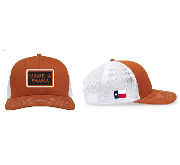 burnt orange Hat